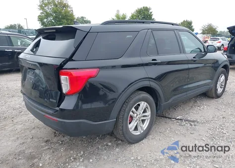 2020 Ford Explorer Xlt from USA, damaged, VIN 1FMSK8DH5LGB25570